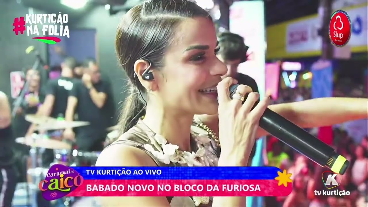O BABADO NOVO PAROU O CAMAROTE DA KURTIÇÃO! 🎤🔥