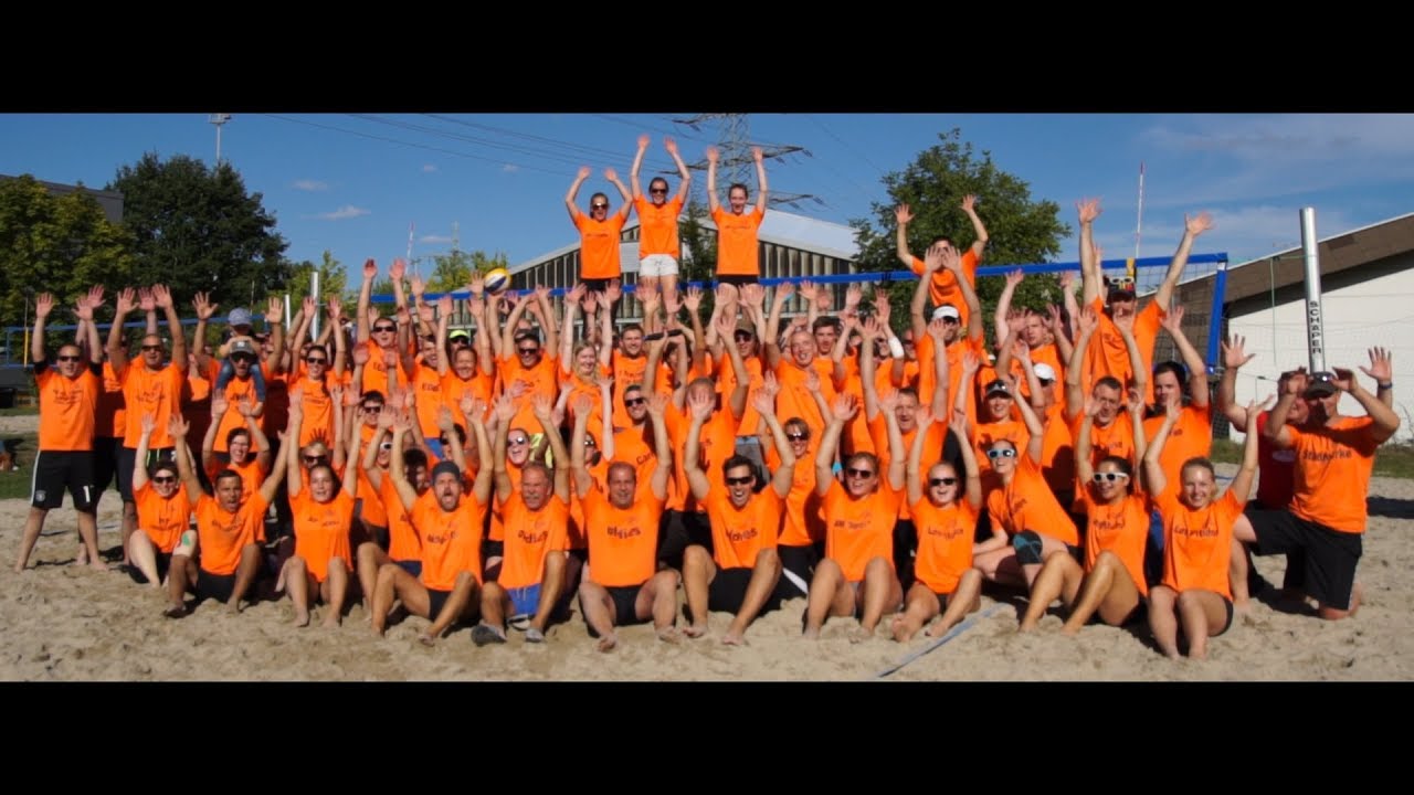 Sindelfinger Stadtwerke Teamchallenge 2018 Tag 4 Beach Volleyball Event Service Stahl