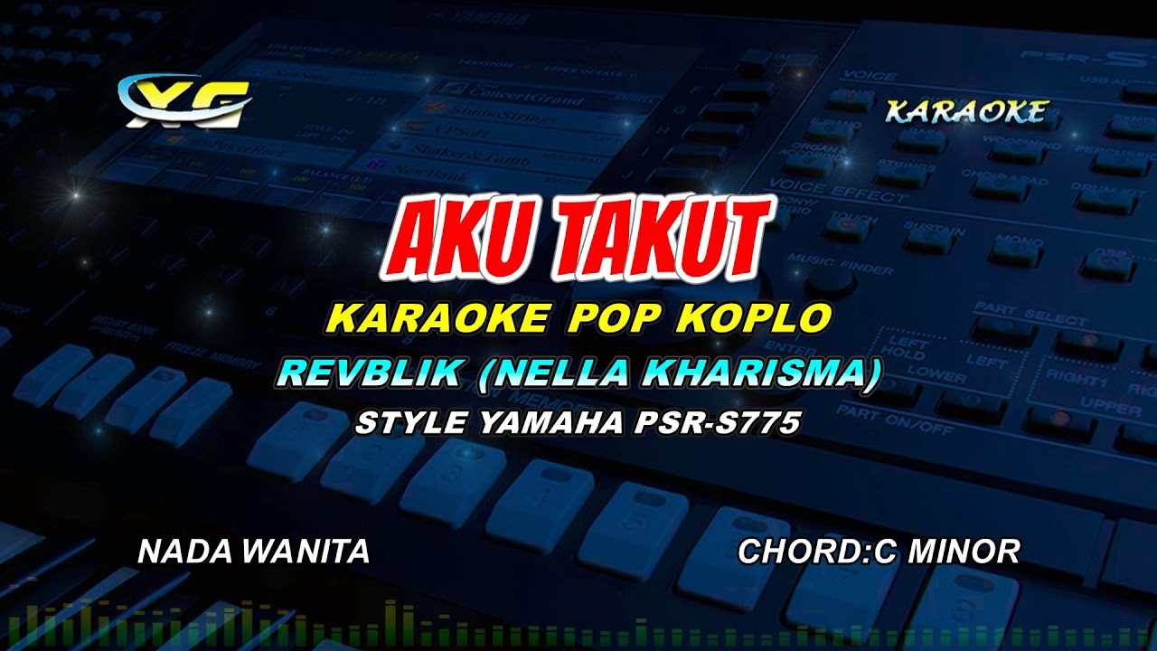 REPVBLIK -  KARAOKE POP KOPLO  NADA CEWEK (YAMAHA PSR - S 775) Katamu Cintaku Berlebihan