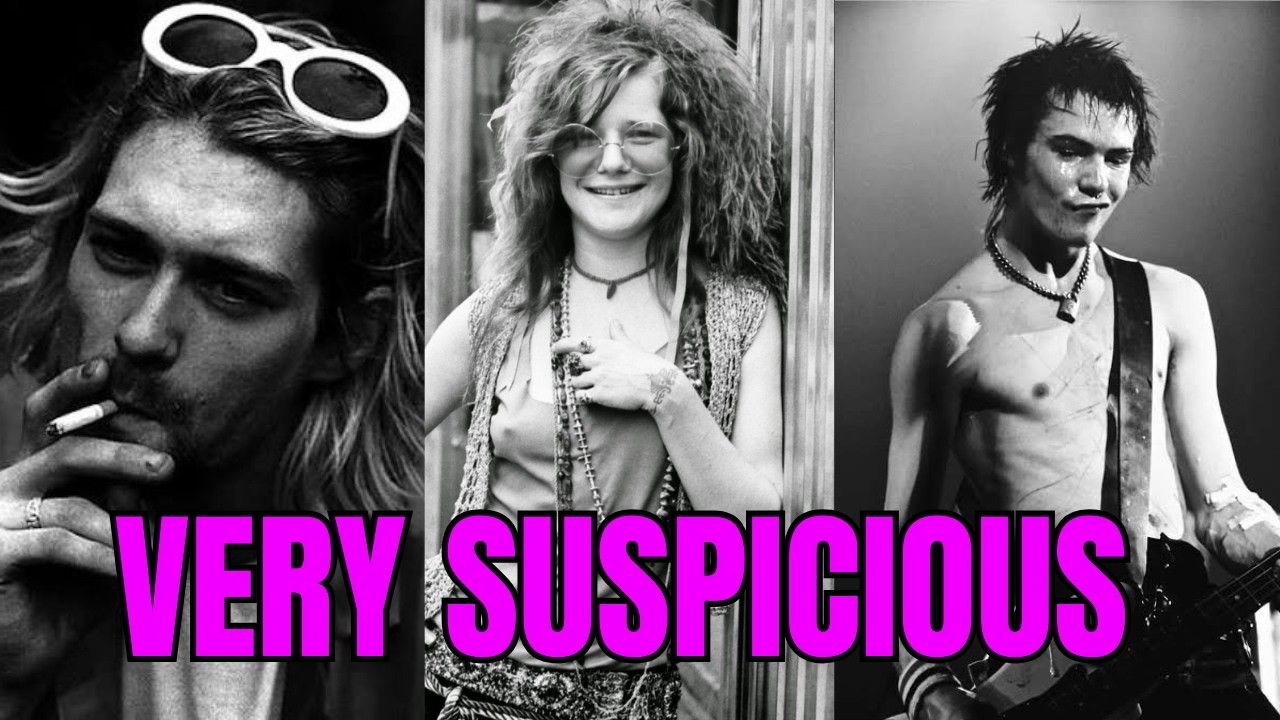 20 Classic Musicians Who Died Under Suspicious Conditions