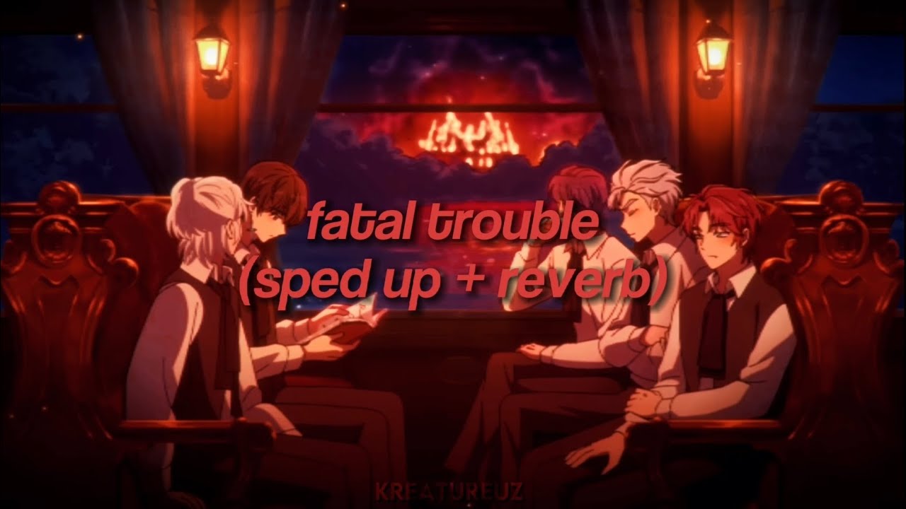 enhypen - fatal trouble (sped up + reverb)