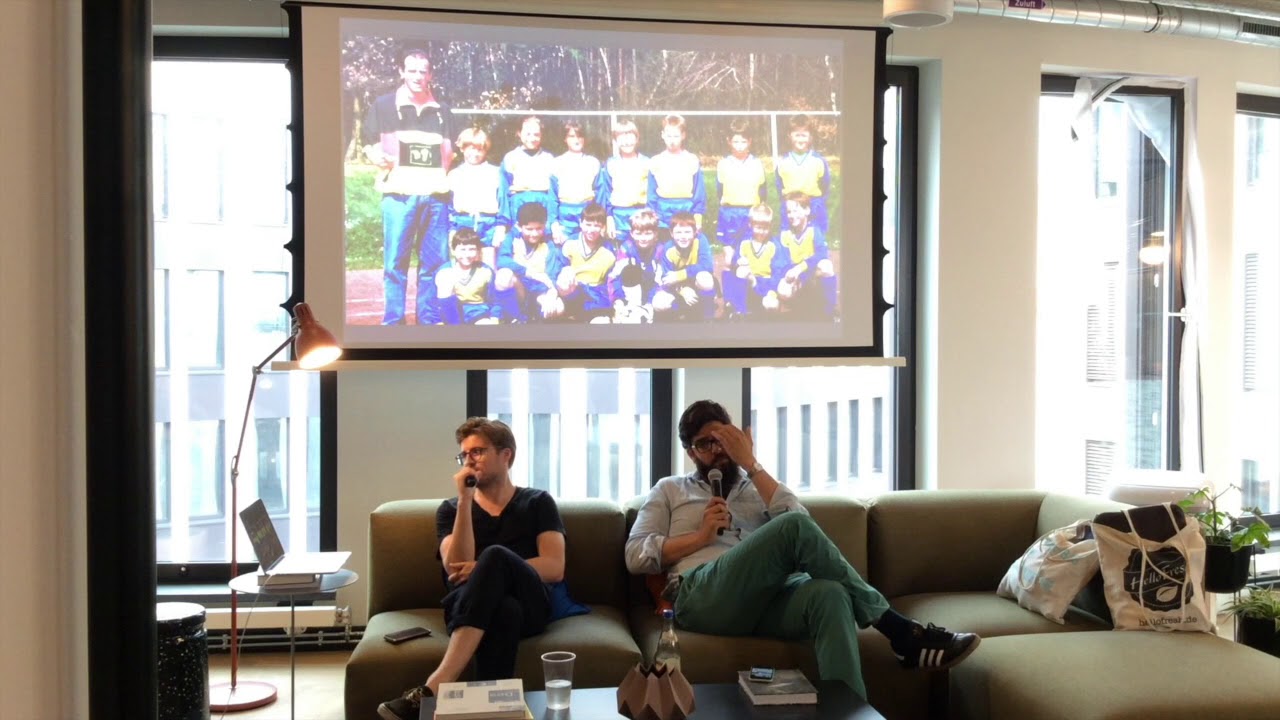 GTEC Open Lecture | Ibrahim Hamdy & Michael Breuer, Founders of streetkickers