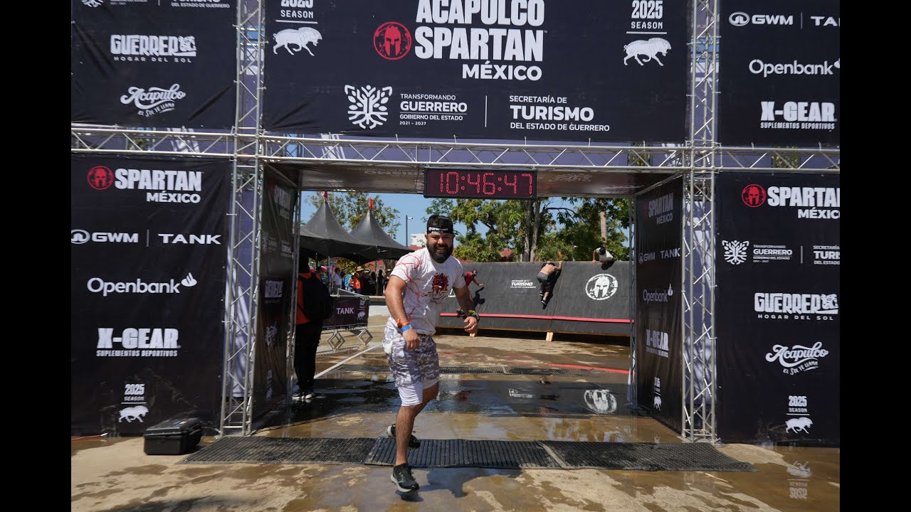 Spartan Race Acapulco 2025