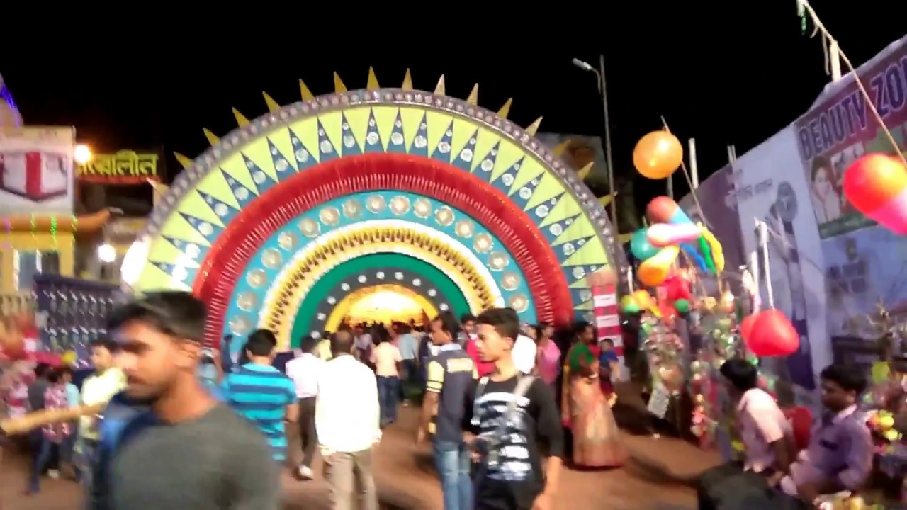 Malda's best Durgapuja pandel' 2017