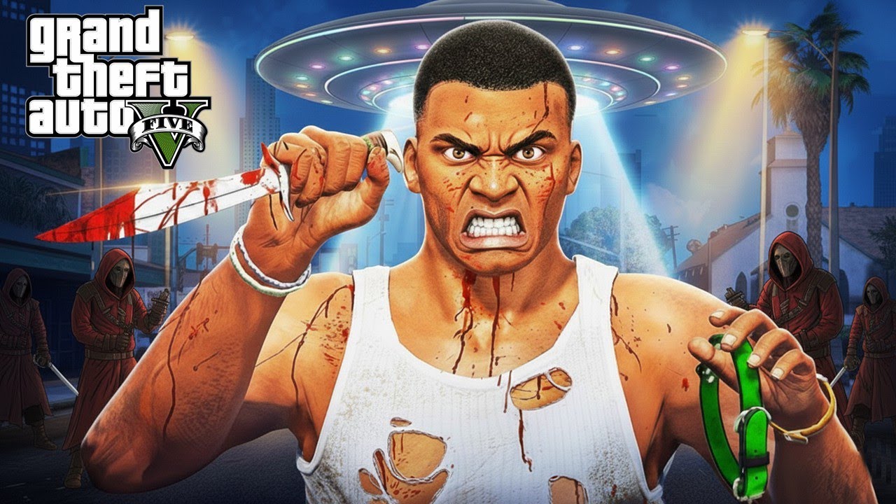 FRANKLİN vs KANLI ASASSİNLER | KIM SAĞ KALACAK? - GTA 5 MODS