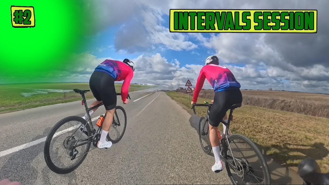 Un antrenament de tip sprint-uri din viata unui ciclist! | Simu Andrei - #2