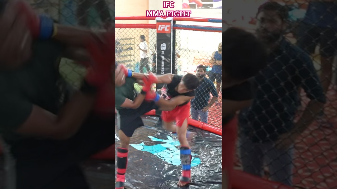 IFC - 1 Mma 𝐅𝐈𝐆𝐇𝐓 #mma #martialarts #karate #wrestling #taekwondo #fight #bjj  #trending #IFC-1