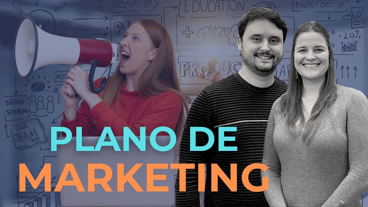 Tudo sobre o PLANO DE MARKETING: como fazer, modelo e dicas.  EP14
