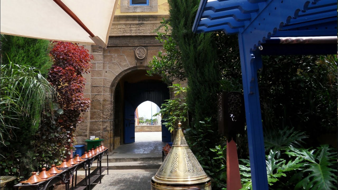Restaurant la SQALA  à Casablanca