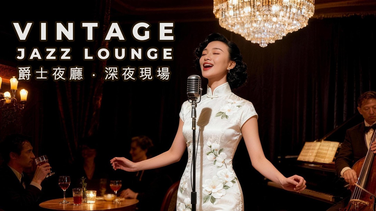 夜厅现场 #07 ｜Cabaret Live, Jazz Lounge Music 15m