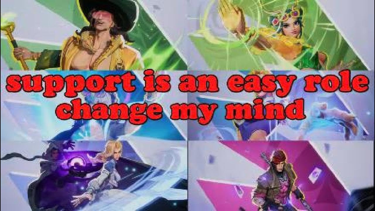 Support is an easy role - Marvel Rivals 