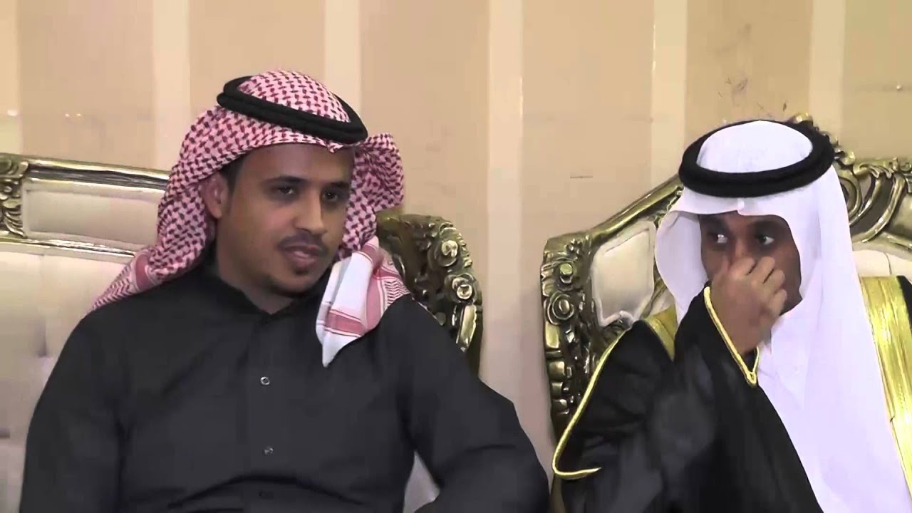 حفل زواج عبد العزيز المسعودي