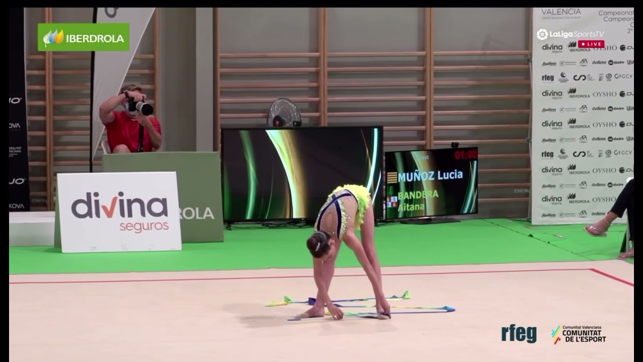 Aitana Bandera - CD Ruth Ritmo