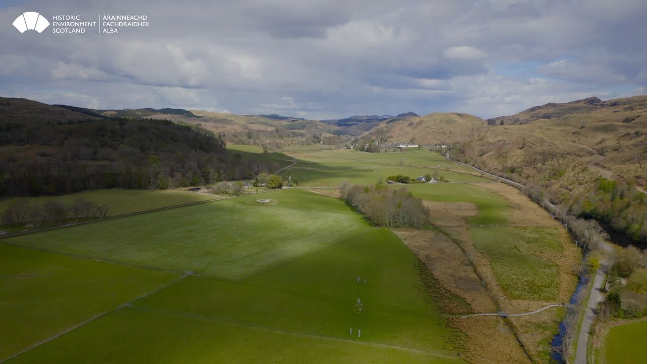 Ground-breaking discovery of prehistoric rock carvings in Scotland
