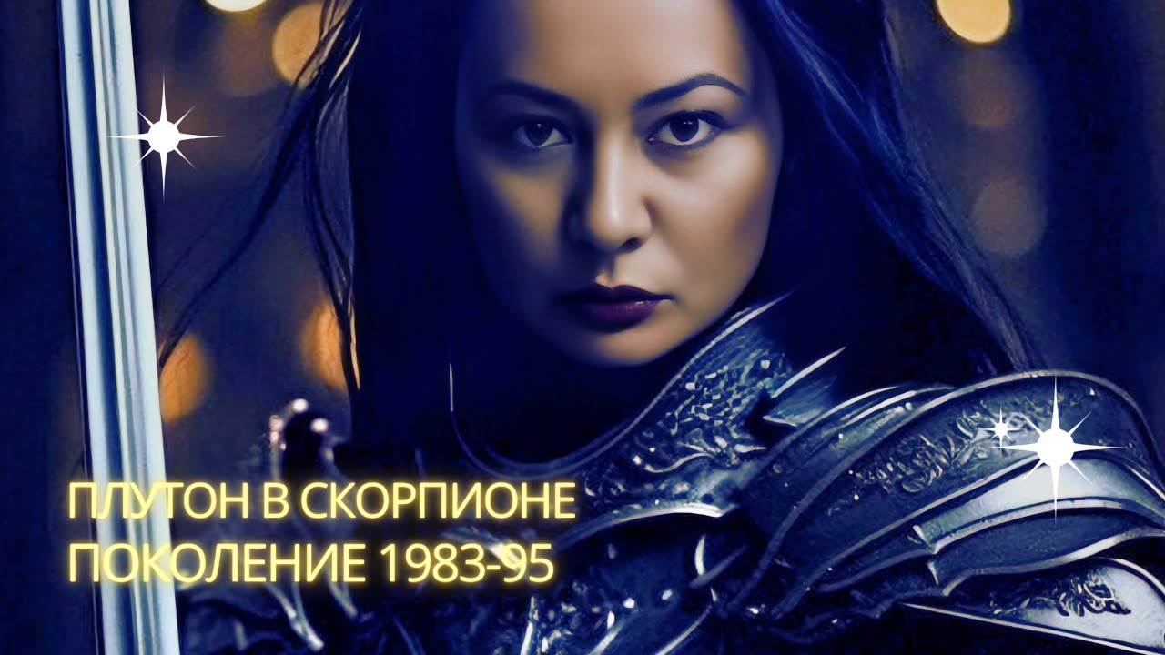 Плутон в Скорпионе. Поколение 1983-95. ♏️❤️🌹 #Плутон #скорпион