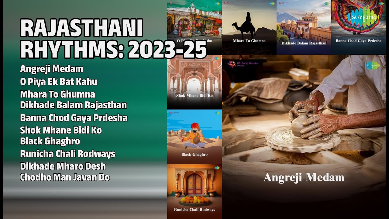 राजस्थानी धुनें 2023-25 | Bablu Ankiya Songs | Angreji Medam | O Piya Ek Bat Kahu