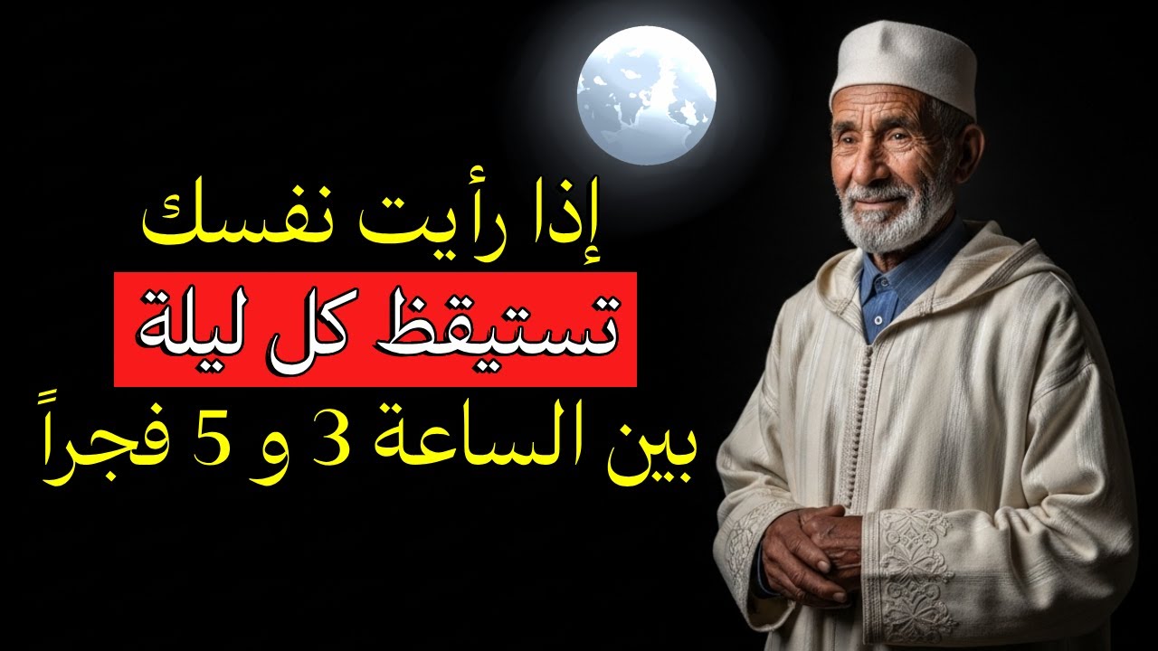 هل تستيقظ بين 2 و5 فجراً؟ انتبه هذه ليست صدفة - استعد لتغيير كبير في حياتك شيئًا عظيمًا قادم إليك