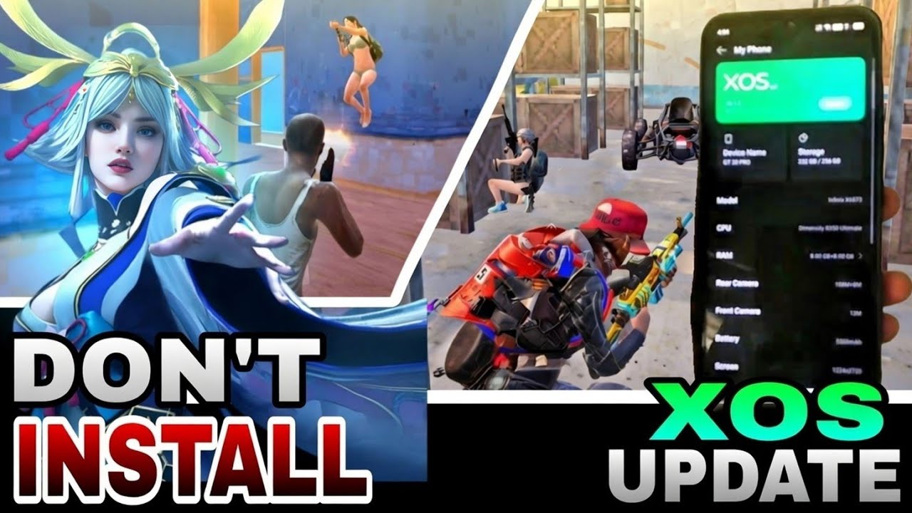 ⚠️Don't Update Phone | Slowly dead issue | Infinix GT 30 pro | BGMI TEST 2026