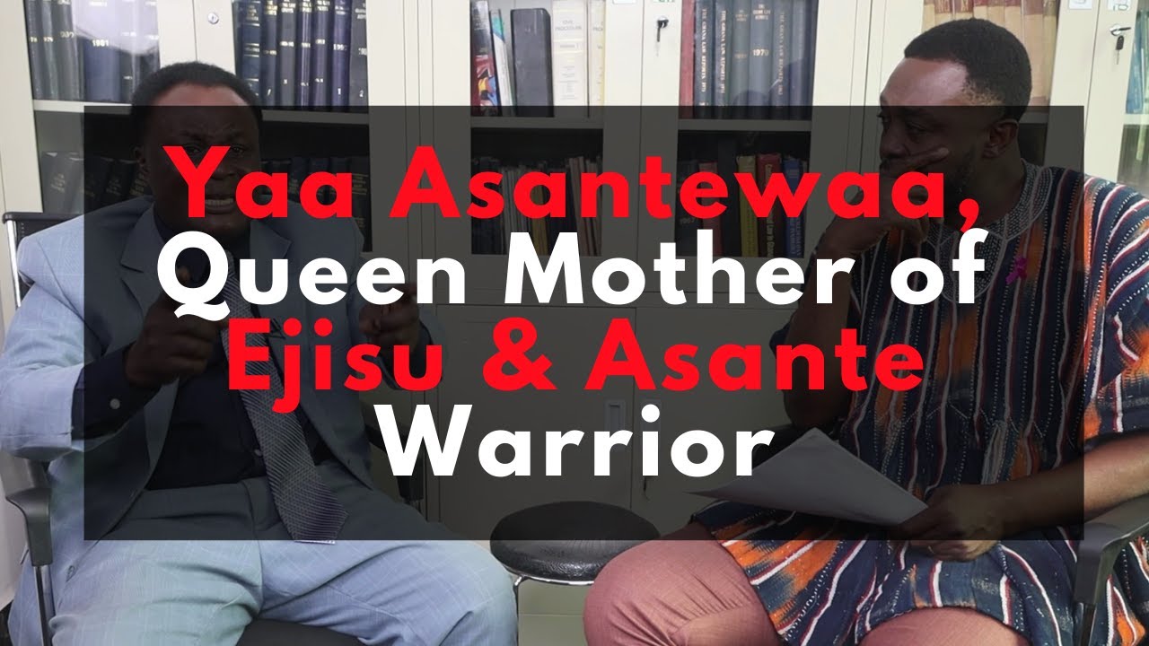 Yaa Asantewaa, Queen Mother of Ejisu & Asante Warrior | History of Ghana