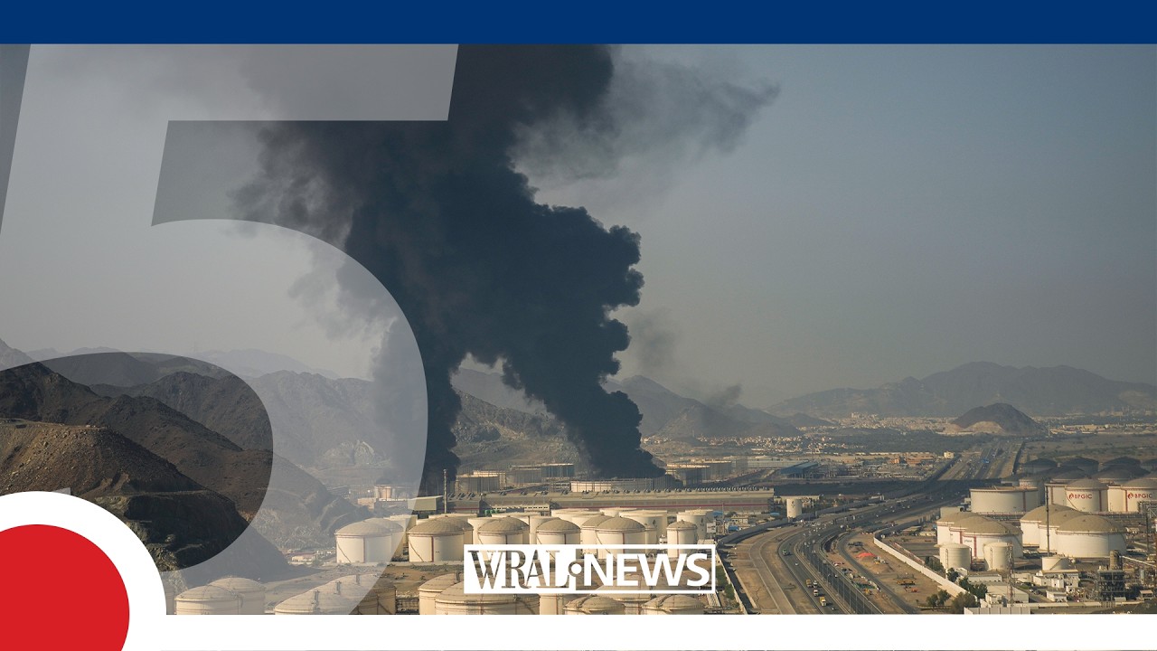 Американские военные нанесли удар по крупному нефтяному узлу в Иране, что привело к росту цен на ...