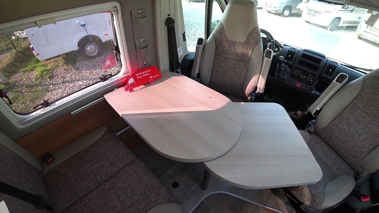 Комфортный  автодом - кастенваген для четверых - VAN TOURER 630