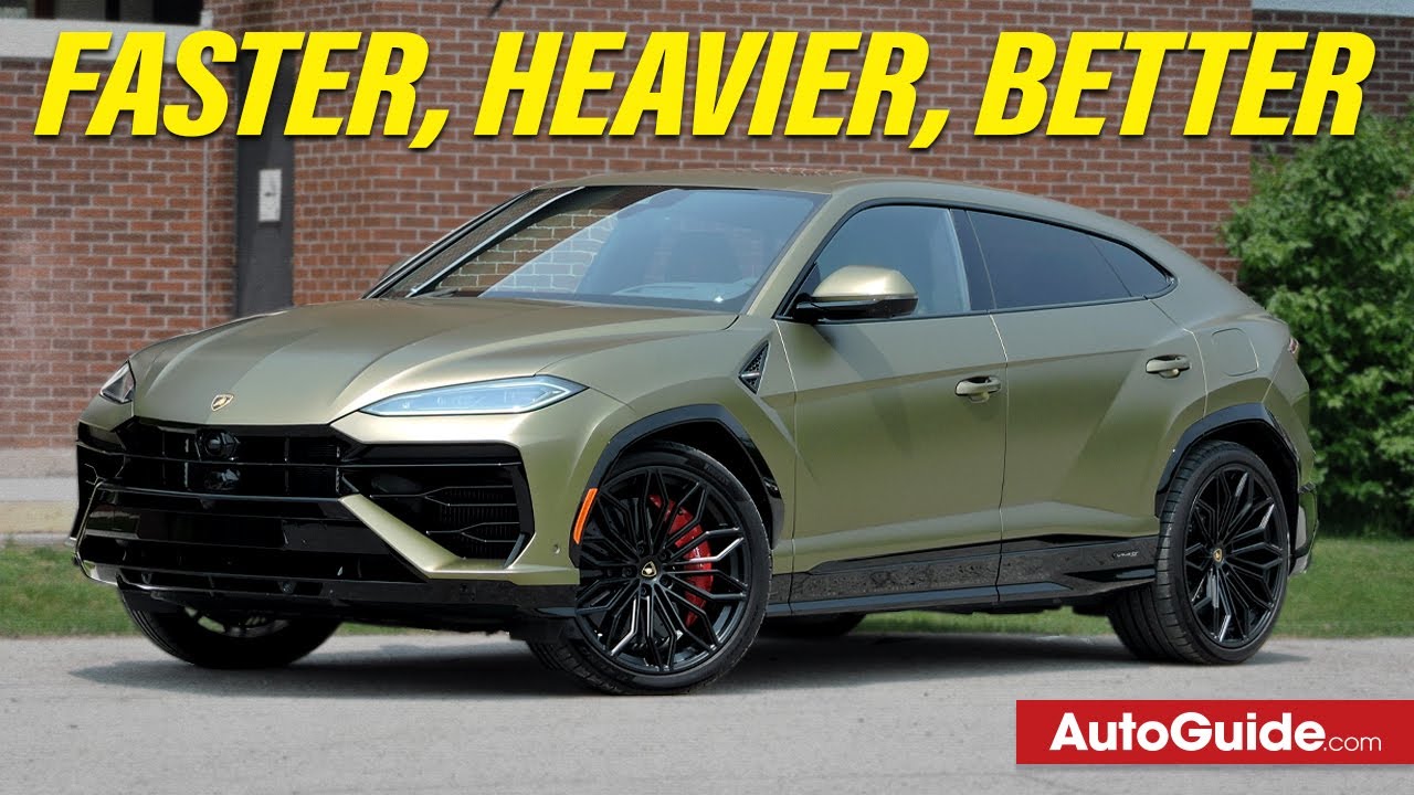 Lamborghini Urus SE Review: Plugging-In to Power and Prestige