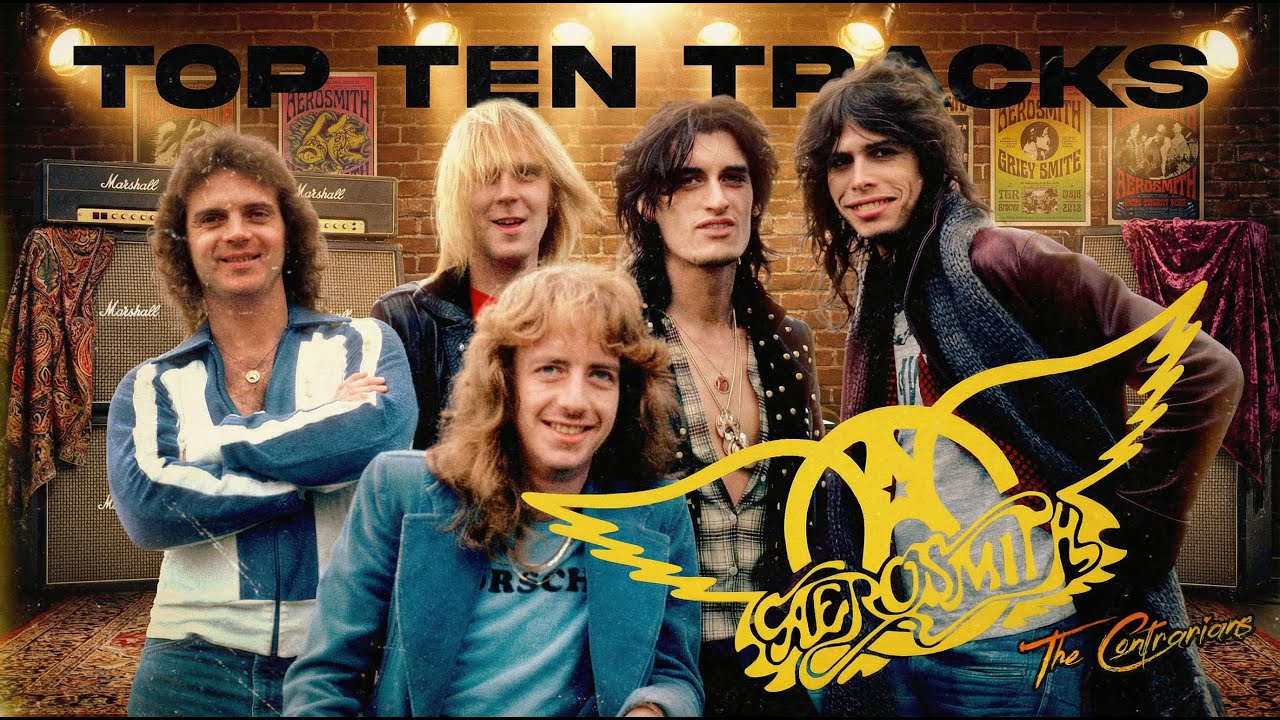 The Contrarians: AEROSMITH - Top Ten Tracks
