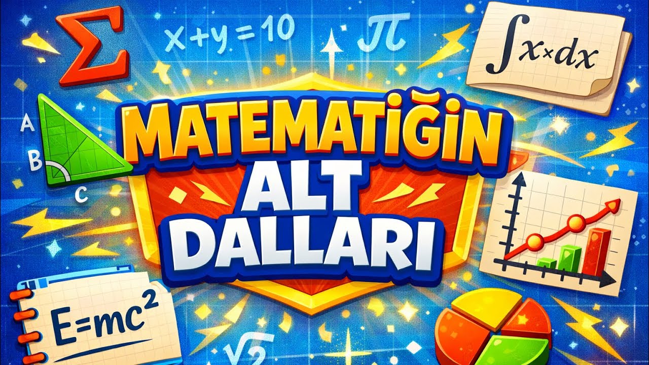 Matematiğin Alt dalları #matematik #algebra #geometry #arithmetic