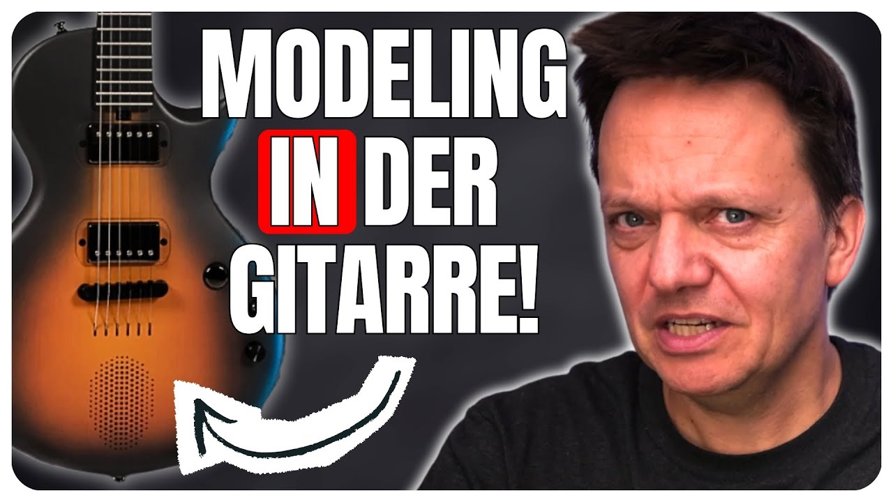Das Modeling aus dieser China-Gitarre schockiert mich...