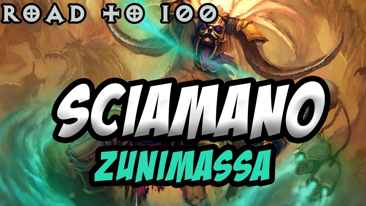 Diablo 3 - Road to 100: Sciamano, set Tormento di Zunimassa (con Dardo Avvelenato) - guida GR #3 wd