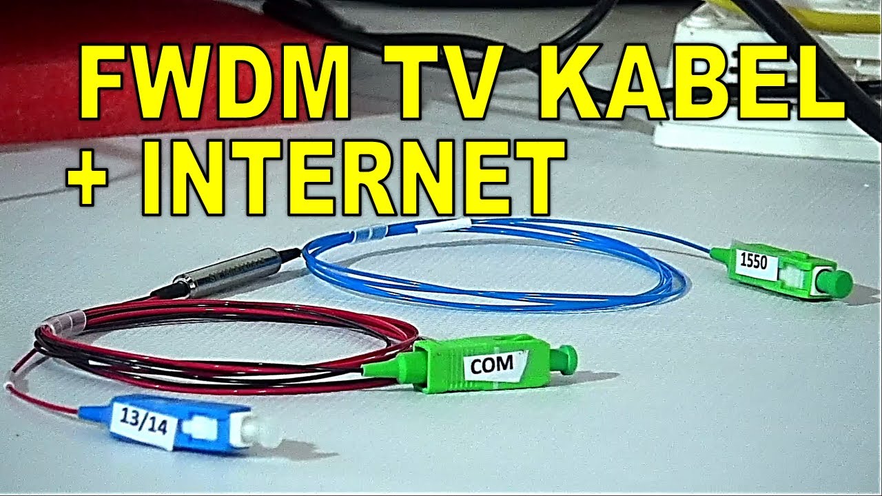 FWDM, TV KABEL + INTERNET.