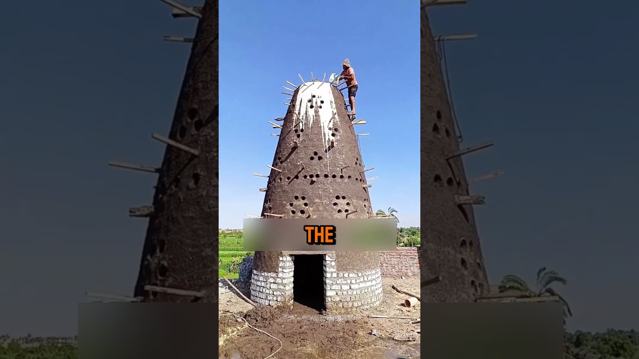 Egypt's Pigeon Towers EXPOSED! 🕊️ 