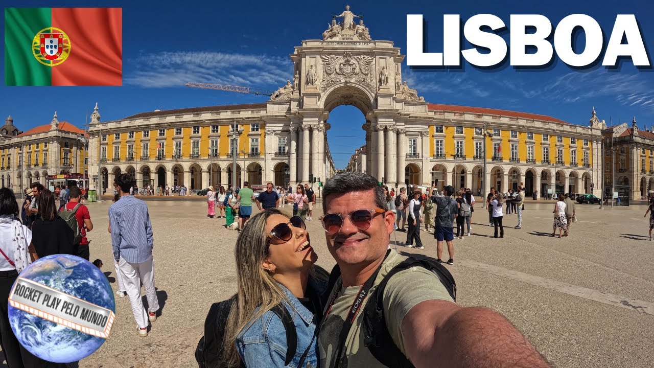 Conheça os principais pontos turísticos de Lisboa em 1 dia