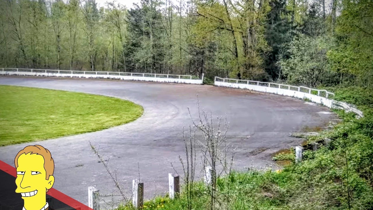 LANGLEY SPEEDWAY: Abandoned Historic Raceway