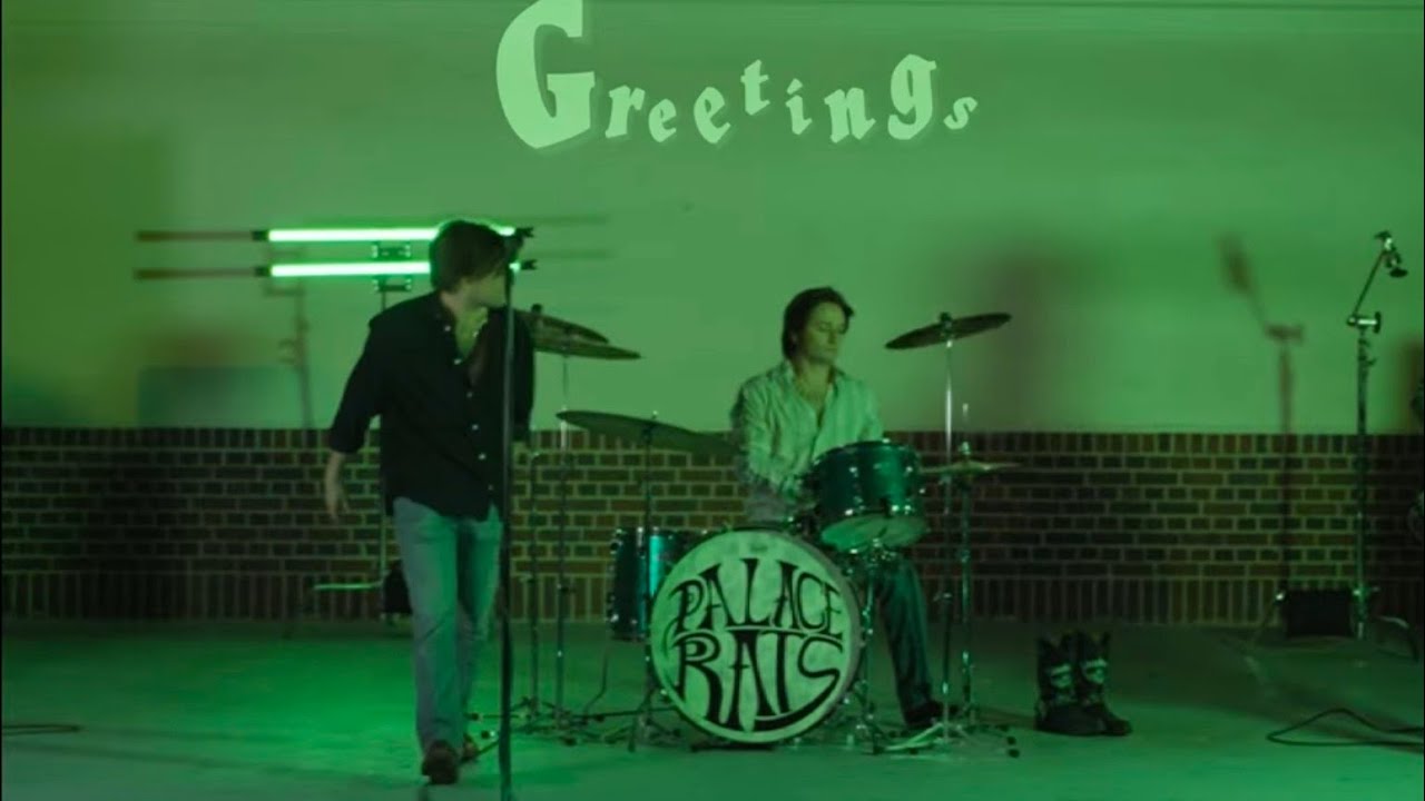 Palace Rats - Greetings (Official Music Video)