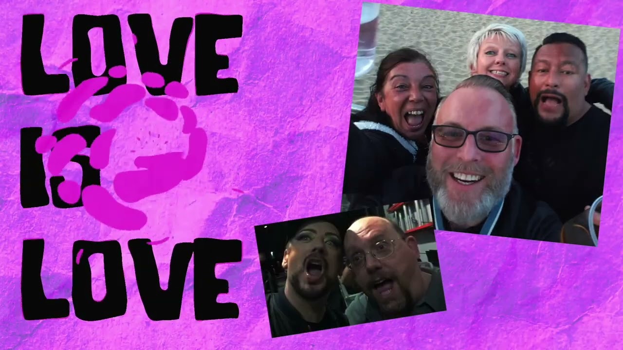 Culture Club -  &ldquo;Love Is Love&rdquo; (Official Lyric Video)