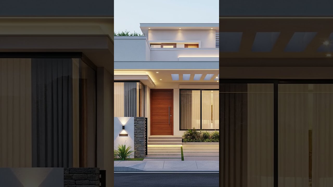 LOW BUDGET MODERN Single Floor House Designs TRENDING NOW 2025!  🏡🌿😍