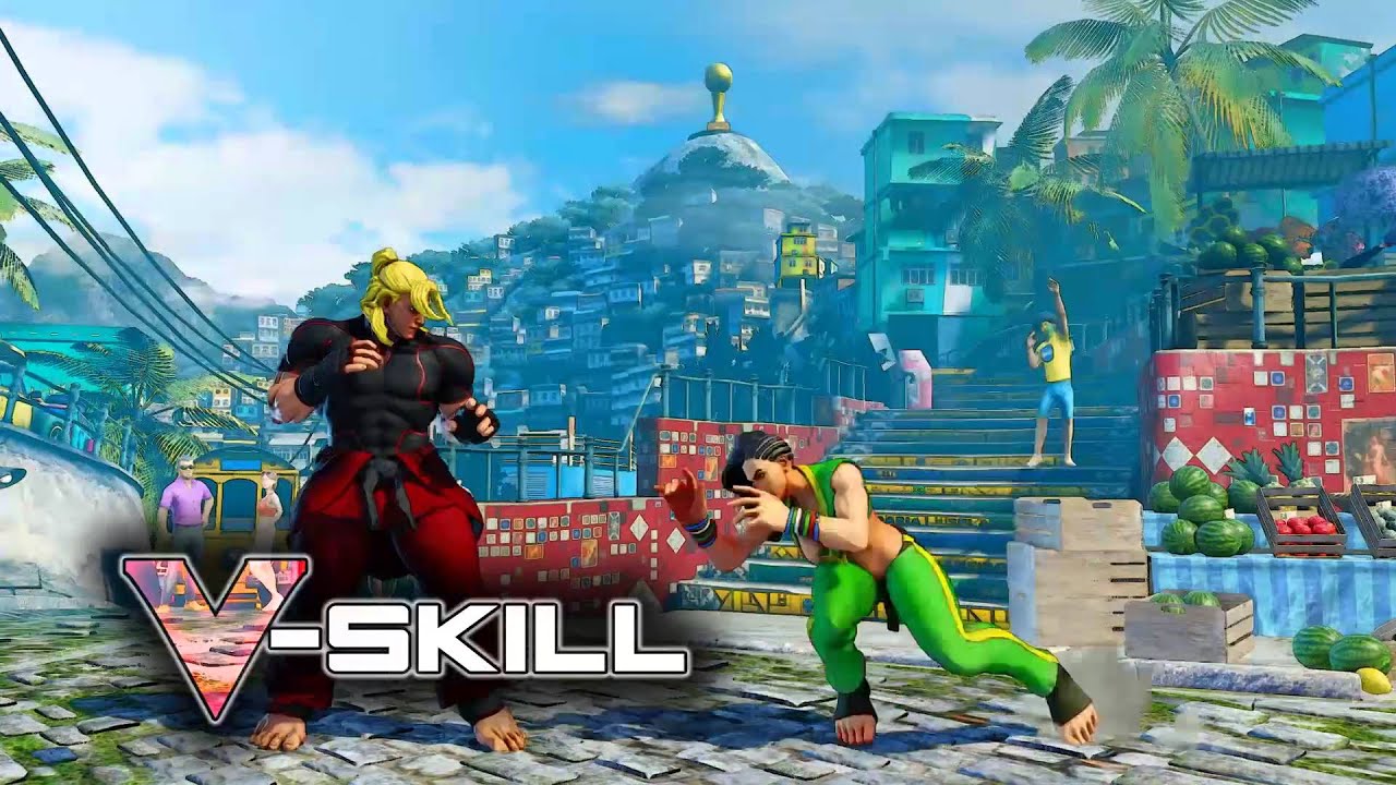 Street Fighter V Launch Trailer