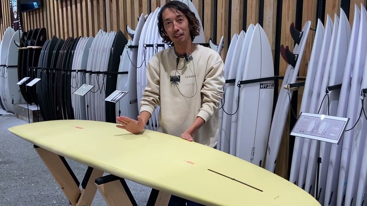 【ムラサキスポーツ豊川店中古サーフボード詳細】CRIME　STUBBY　7’6