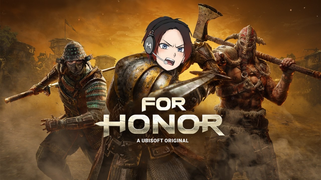 MENJADI KESATRIA KESIANGAN |FOR HONOR|