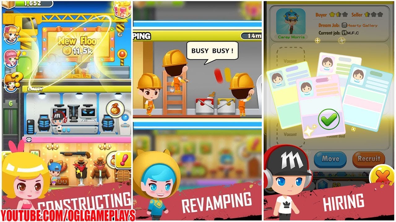 Mallscapes &ndash; Mall Building Sim Game Android iOS Gameplay (By Gaming Hippo)