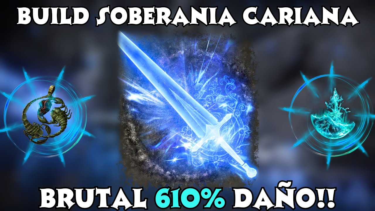 Elden Ring Soberania Cariana Build - Por Mucho la Build de Magia mas BRUTAL del Elden Ring en 2025