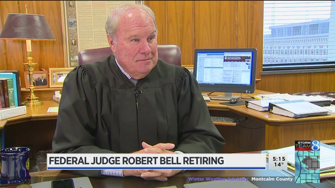 Federal Judge Robert Bell reflects on 30-year career