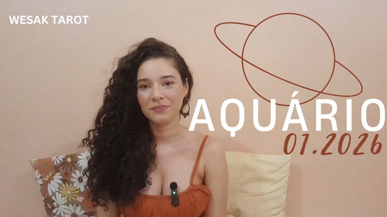 ♒️AQUÁRIO 🤝 
