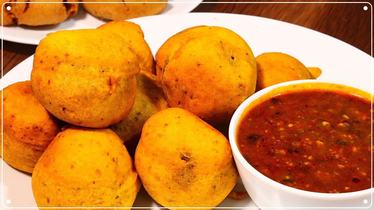इसे वड़ा पाव न समझे ये है यहाँ का आलू बोंडा, खास चटनी के साथ | Aloo Vada | Aloo Bonda | Batata Vada