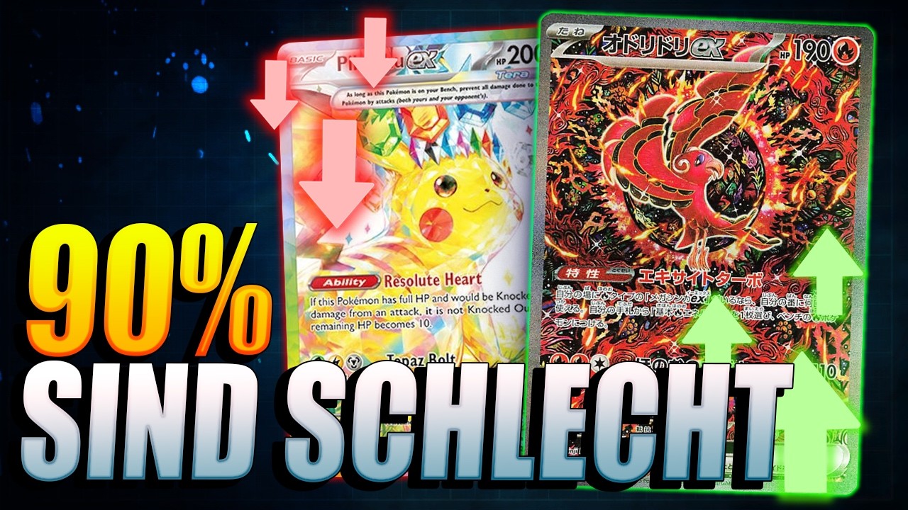 Die GRÖßTEN Investments IRRTÜRMER bei Pokemon Karten - Pokemon Investment