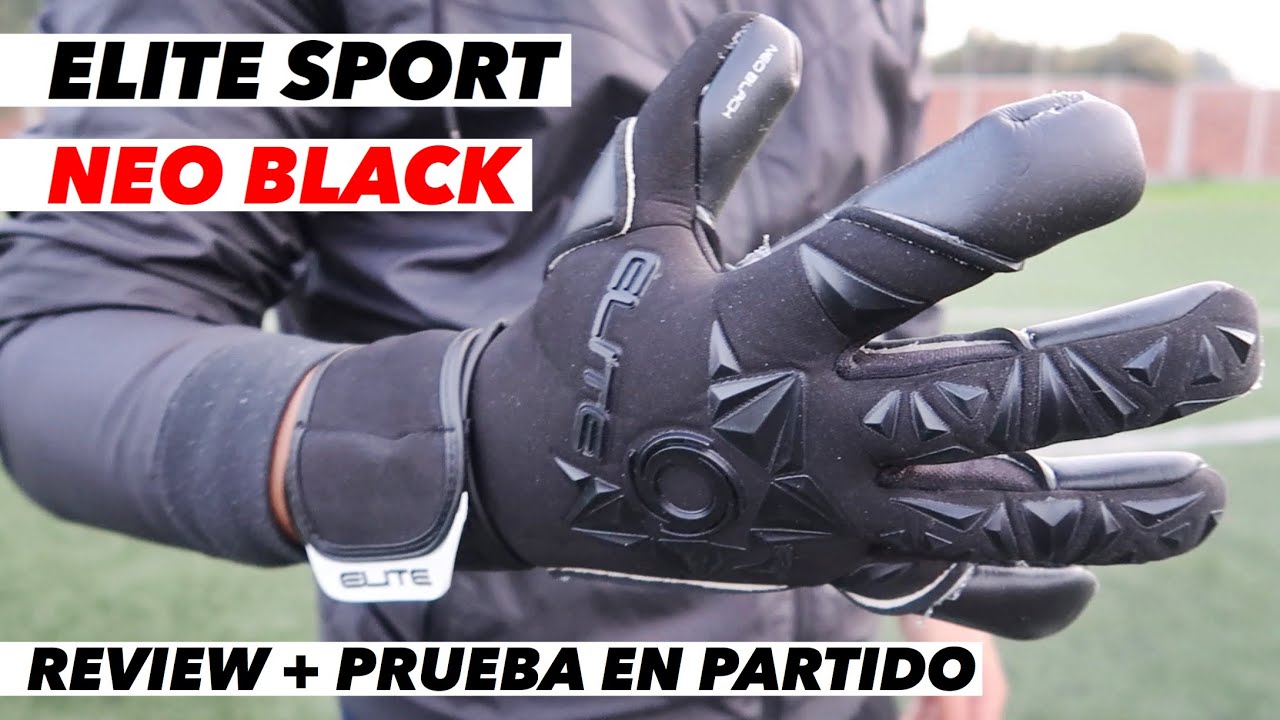 ELITE SPORT NEO BLACK | REVIEW + PRUEBA EN PARTIDO