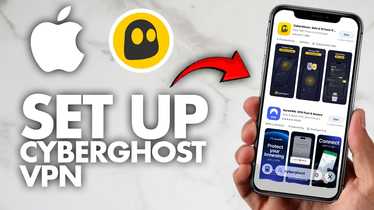 How To Install and Set Up CyberGhost VPN on iPhone (2026 Guide)