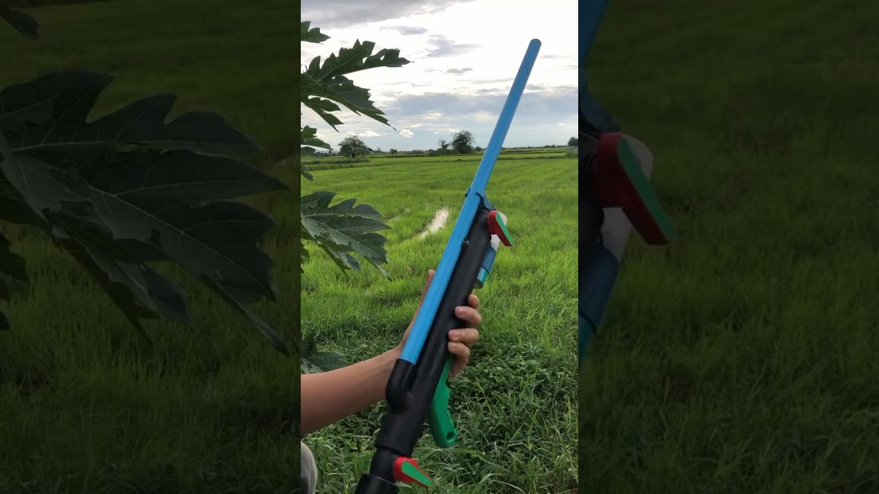 Toy PVC gasgun #homemade #diy #shorts