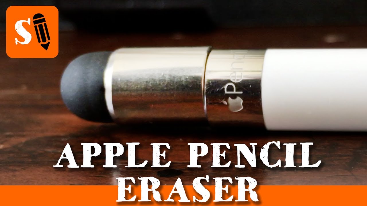 Apple Pencil Eraser Unboxing and Review